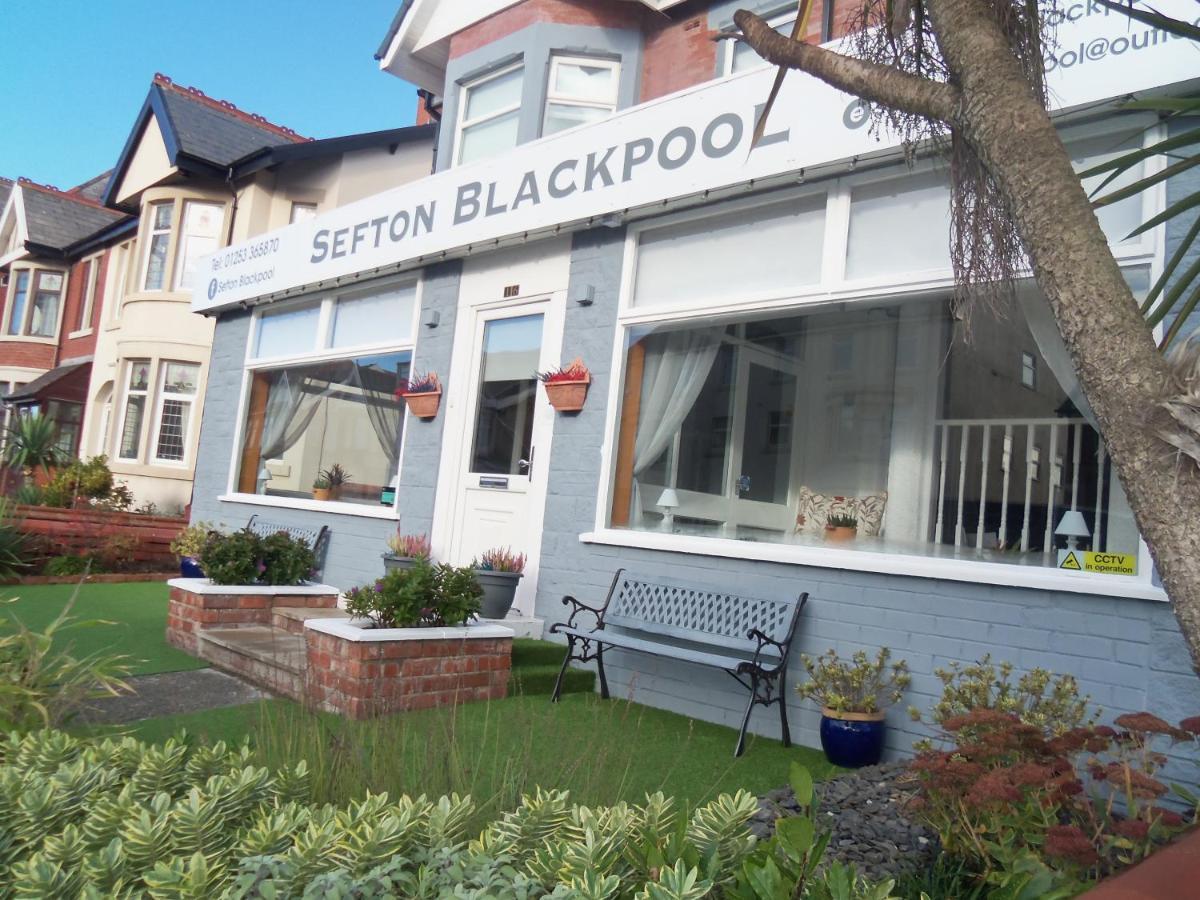The Sefton Blackpool Exterior photo